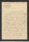 Nachlass Franz Steindachner, Brief von Emilie Snethlage an Franz Steindachner (13.03.1911), Inv.Nr. 495.03, Seite 1